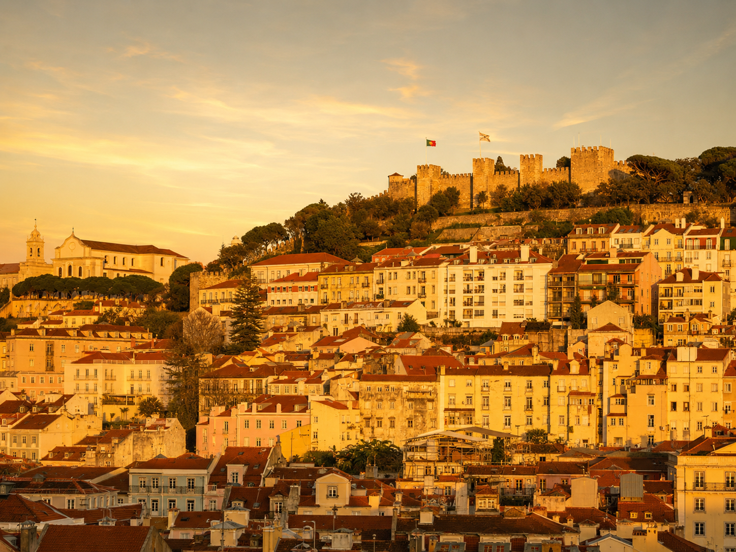Build in the heart of Lisbon